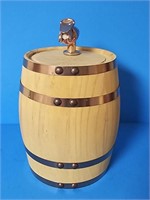 NICE COLLECTIVE HERITAGE WOODEN KEG BARRELL