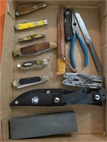 Case knive, Pocket knives, misc
