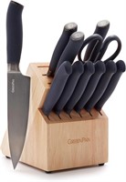 GreenPan Titanium 12-Piece Knife Block Set