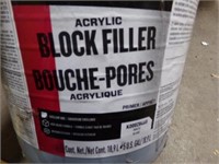Five Gallon of Acrylic Block Filler