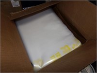 Clear Asbestos Disposal Bag 33 Gallon - 75 Pack