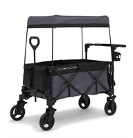 Delta Children Adventure Stroller Wagon  Grey