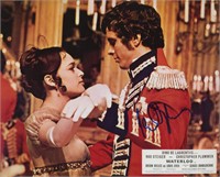 Waterloo Ian Ogilvy signed movie photo