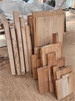 Laminated White Oak Table Tops and Legs