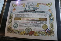 Large Plank Order Certificate