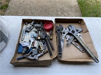 Crescent Wrenches, Air Chucks