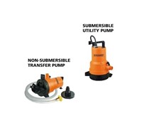 Everbilt 2-in-1 Submersible Utility/Transfer Pump