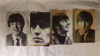 Rare 1964 Beatles promotional post cards!