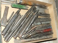 CHISELS & PUNCHES