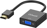 QGeeM HDMI to VGA Adapter HDMI to VGA Converter