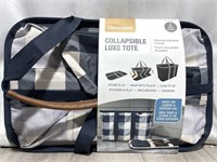 Clevermade Collapsible Luxe Tote 2 Pack