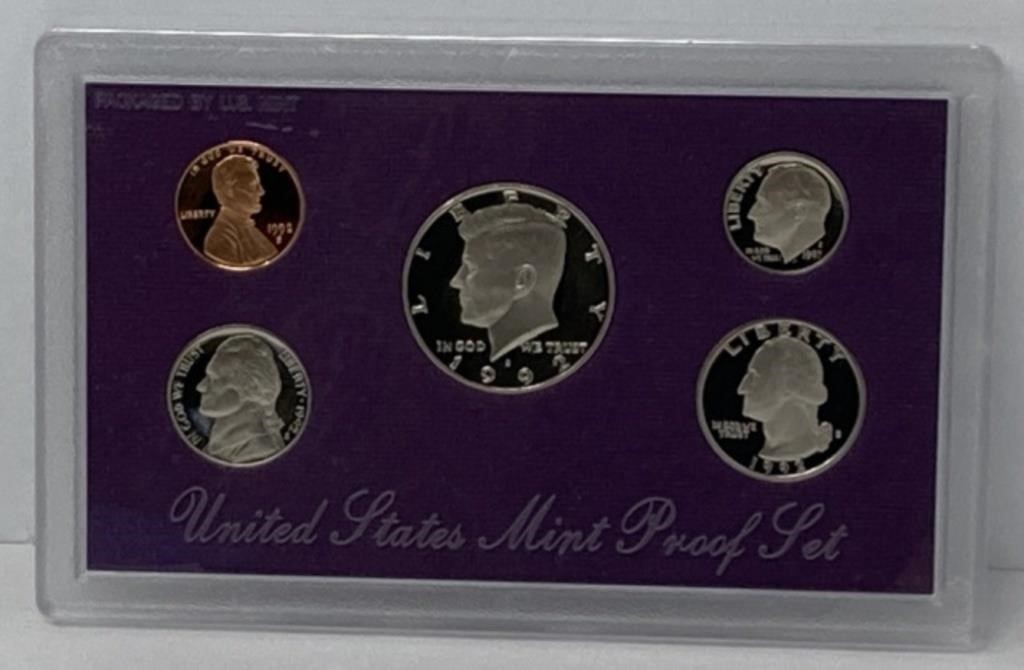 1992 Proof Set