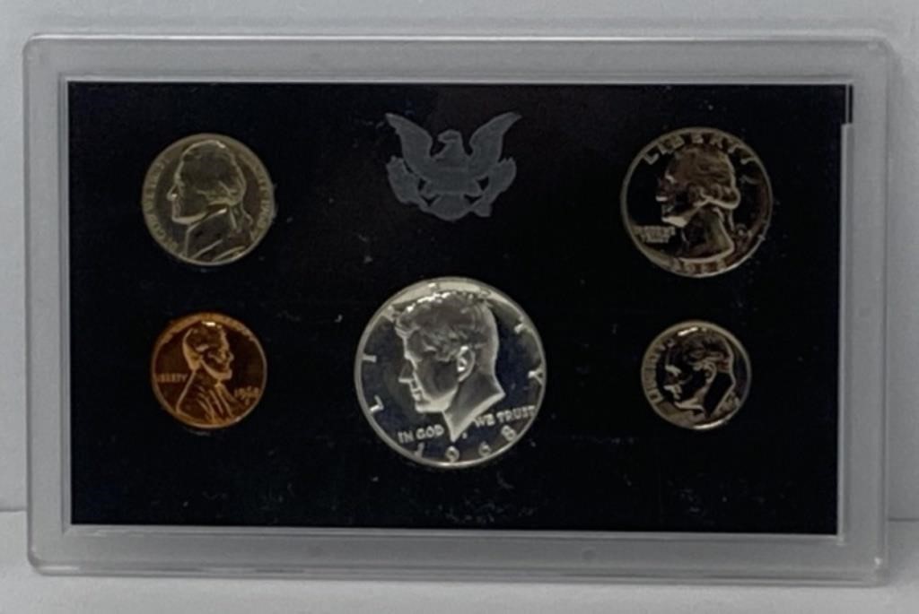 1968 Proof Set 40% Silver