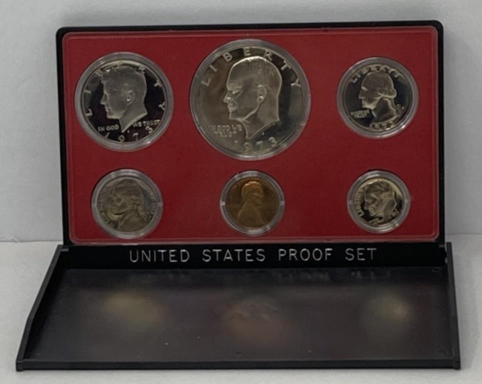 1973 Proof Set