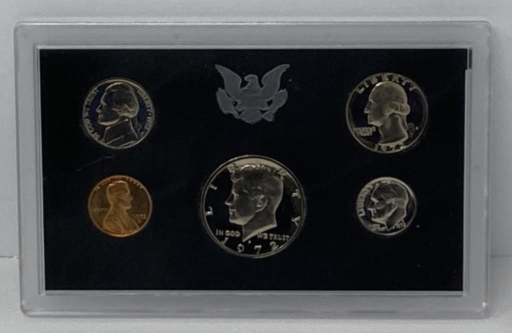 1972 Proof Set