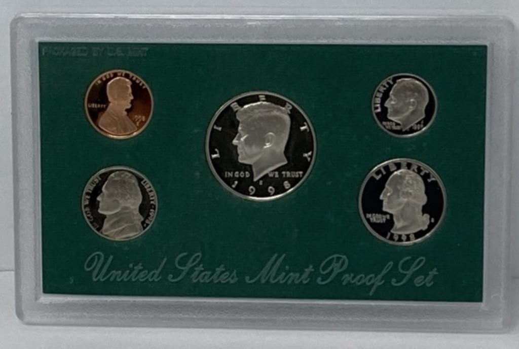 1998 Proof Set