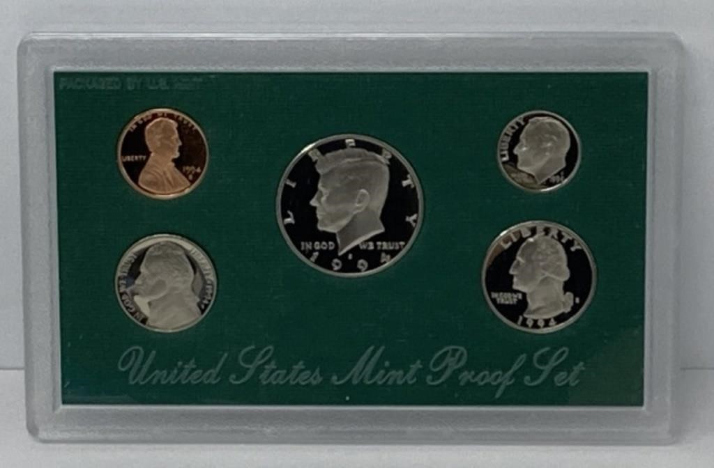 1994 Proof Set