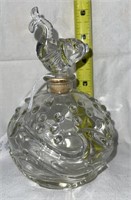 Vintage Theon perfume bottle with stopper