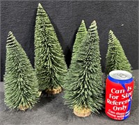 Green Bottle Brush Christmas Tree-Lot