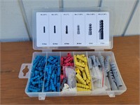 220-Piece Wall Anchor Assortment