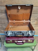 2 Old Briefcases