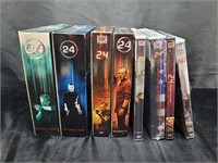 24 DVDs