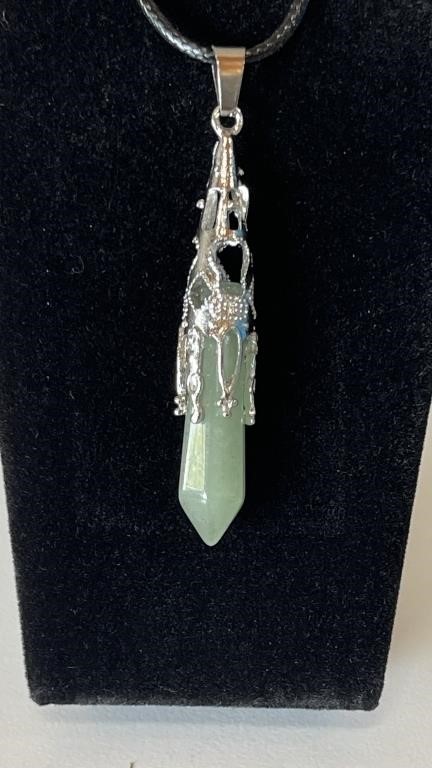 Jade Pendant Necklace