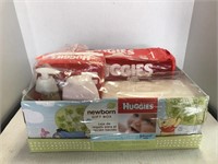 Huggies Newborn Gift Box