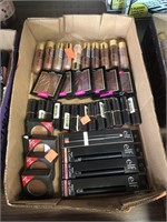 Flat of Makeup Products