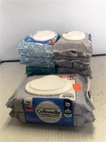 5 Packs of 2 ct. Cottonelle Flushable Wipes