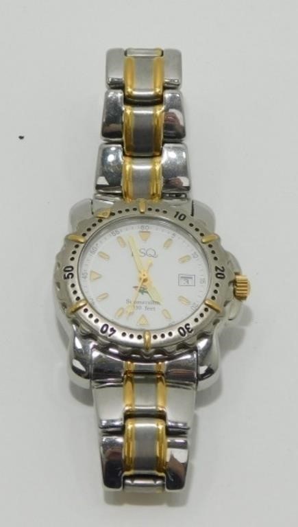 Vintage ESQ Model 100208 Wrist Watch - New