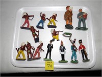 14-Metal Figures