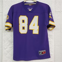 Reebok Minnesota Vikings Randy Moss 84 Jersey