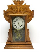 Mantle Clock w/key 22"T x 15"W: Non Working