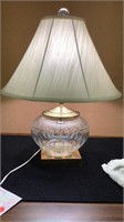 Table lamp glass