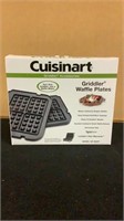 Cuisinart GR-WAFP Nonstick Griddler Waffle Plates