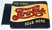 PEPSI COLA  ADVERTISING SIGN - DOUBLE SIDED