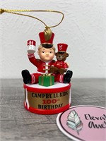 Campbells soup Kids 100th birthday ornament