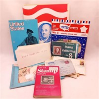 Old Stamps & Stamp Books