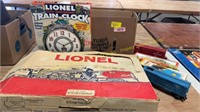 Lionel Train & Clock