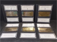 GOLD CERTIFICATE COLLECTION