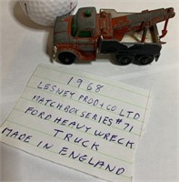 Lesney Heavy wreck truck #71