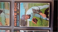 1971 Topps Baseball Card # 436 Wilbur Wood Chicago