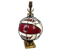 MIAMI HEAT BASKETBALL LAMP