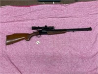 Savage 24V-A 222 Rem/20 ga. w/ scope 3" chamber,