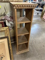 WOOD SHELF UNIT