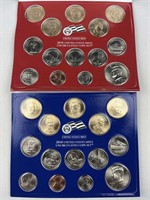 2010 US Mint Uncirculated Coin Set P+D