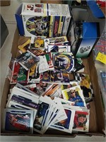 Nascar cards boxes are empty