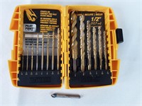 DeWalt Pilot Point Drill Set