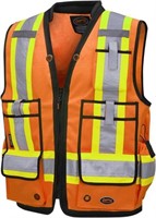 Pioneer Men's LG High Visibility Surveyor's Safety